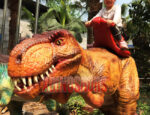 Animatronic Trex Ride