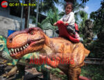 Robotic Trex Ride