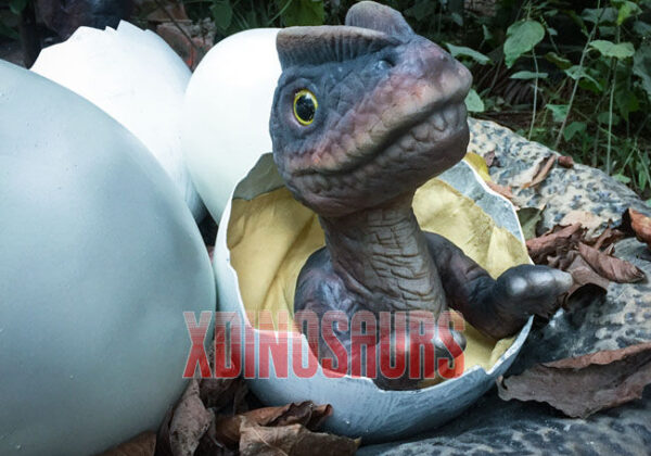 Dinosaur Eggnest Decorations
