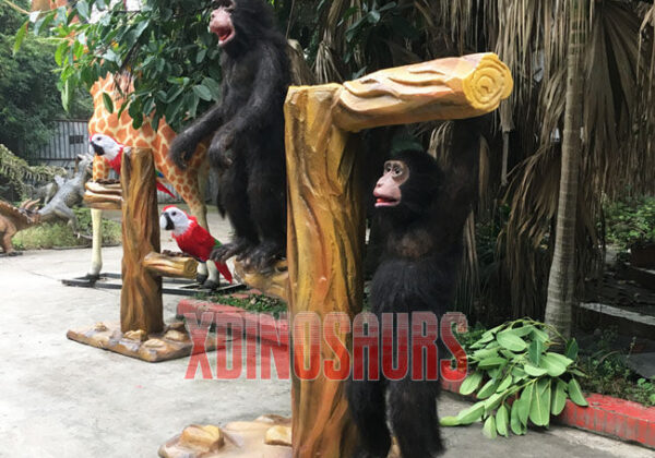 Custom Monkey Model