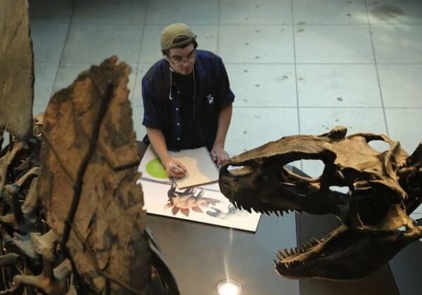 Thinking About Dinosaur Show Mode