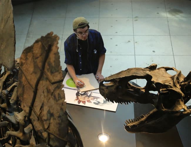 Thinking About Dinosaur Show Mode