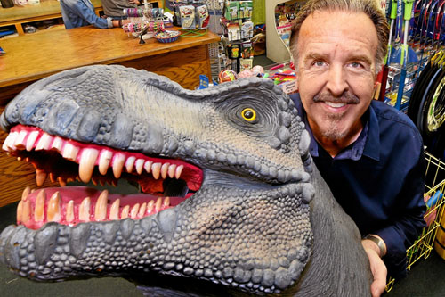 Dinosaur Hand Puppet