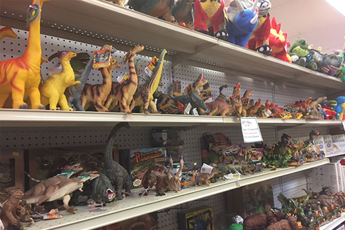 Small Dinosaur Models