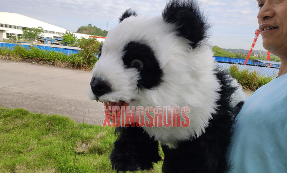 Panda Puppet Panda Puppet