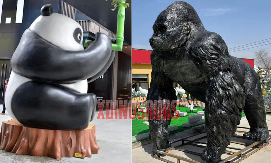Custom Big Fiberglass Animals Custom Big Fiberglass Animals