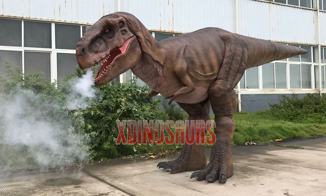 Trex Suit with Smoking Effect Trex Suit with Smoking Effect