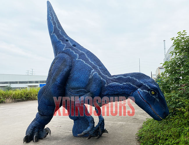 Hidden Legs Raptor Suit