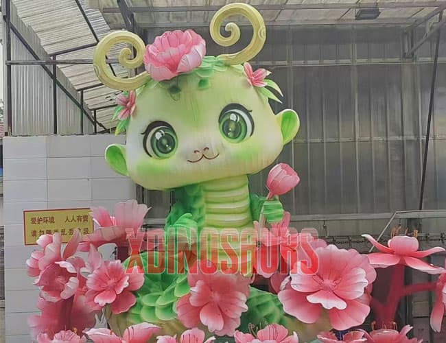 Cartoon Snake Lantern Decorations Cartoon Snake Lantern