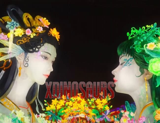 Snake Fairy Lady Lantern Decorations Snake Fairy Lady