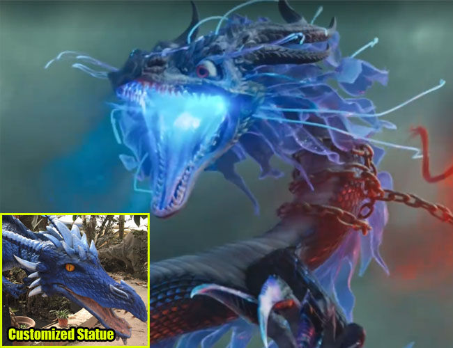 Demon Dragon Clan · Demon of Ne Zha 2