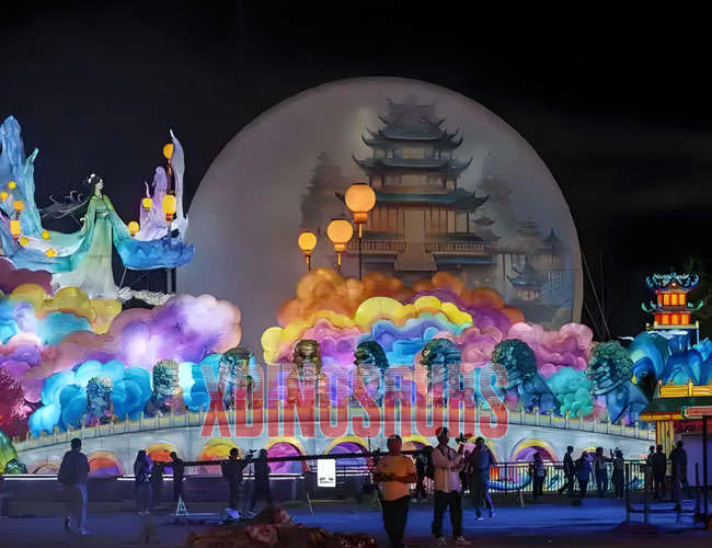 Lantern Fair in Cultural Park Lantern Fair in Cultural Park