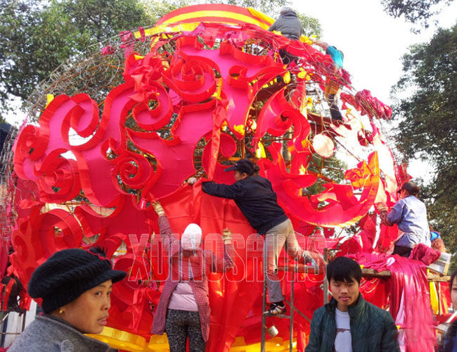 Manufacturing Big Lantern Decoration Manufacturing Big Lantern Decoration