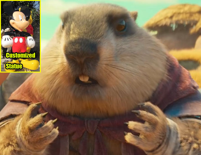 Marmot Demon · Cartoon Animal of Ne Zha 2