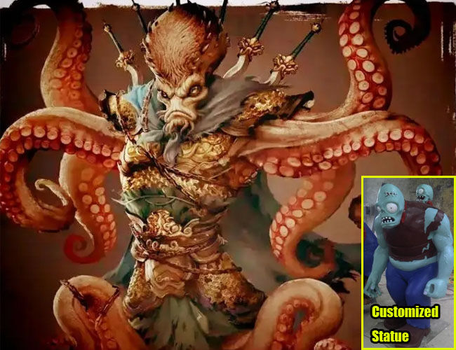 Octopus General · Demon of Ne Zha 2