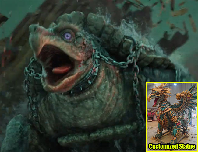 Turtle Ride · Demon of Ne Zha 2