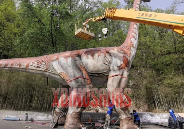 Install Big Brachiosaurus Model