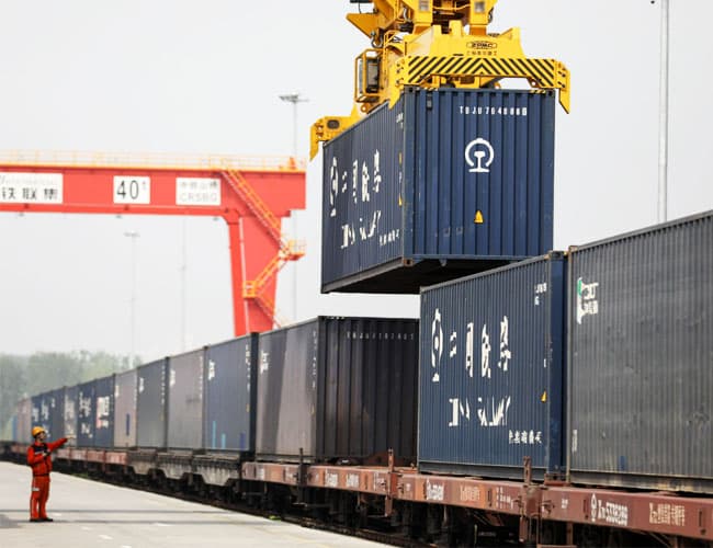 Railway Delivery