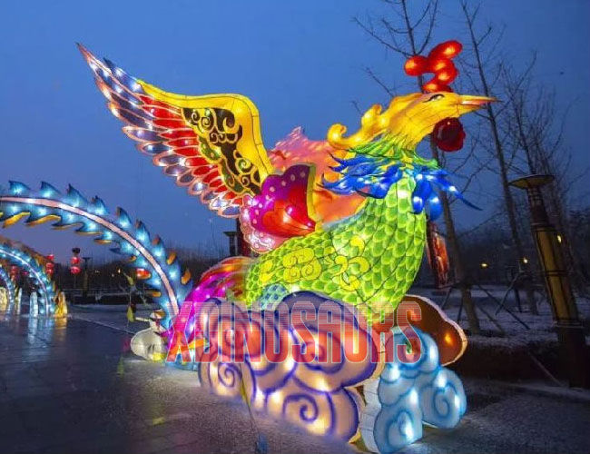 Bird Lantern Exhibits Bird Lantern Exhibits