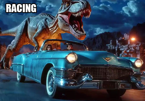 Dino Racing Game Dino Racing Game
