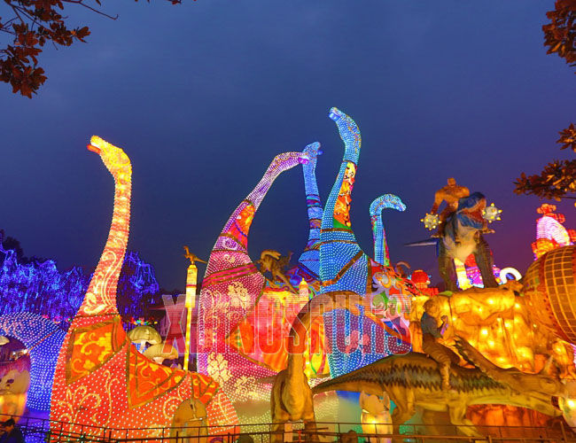 Dinosaur Lantern Exhibits Dinosaur Lantern Exhibits