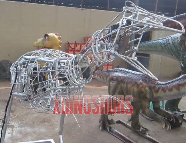 Dinosaur Mechanical Frameworks