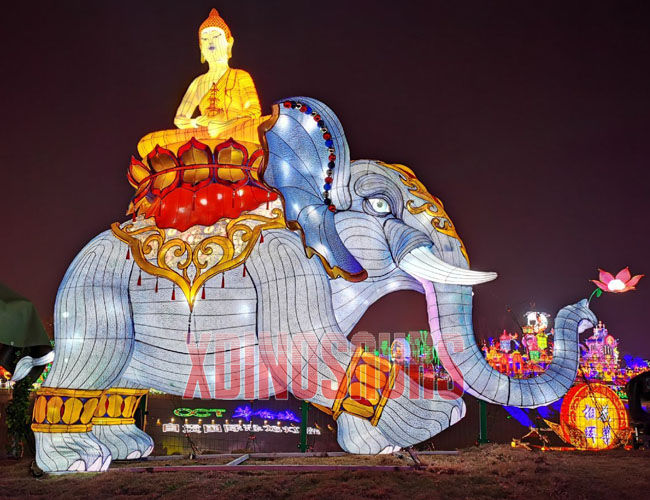 Elephant Lantern Exhibits Elephant Lantern Exhibits