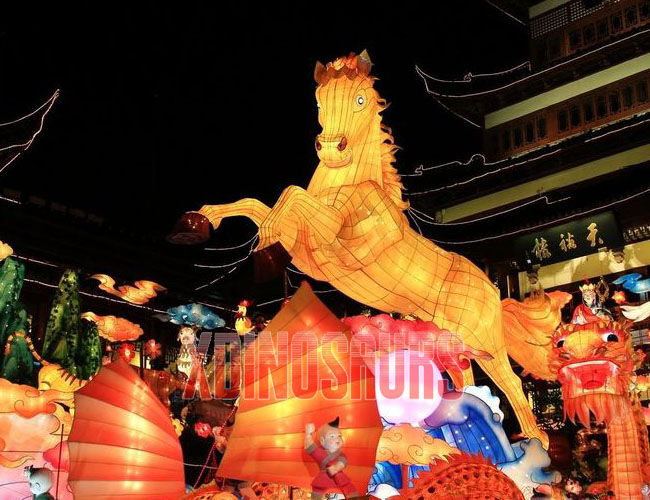 Horse Lantern Exhibits Horse Lantern Exhibits
