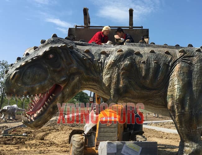 Install Big Trex Model Install Big Trex Model