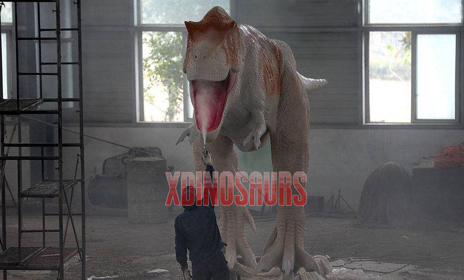 Make Fine Animatronic Dinosaur