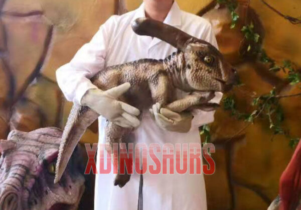 Parasaurolophus Puppet