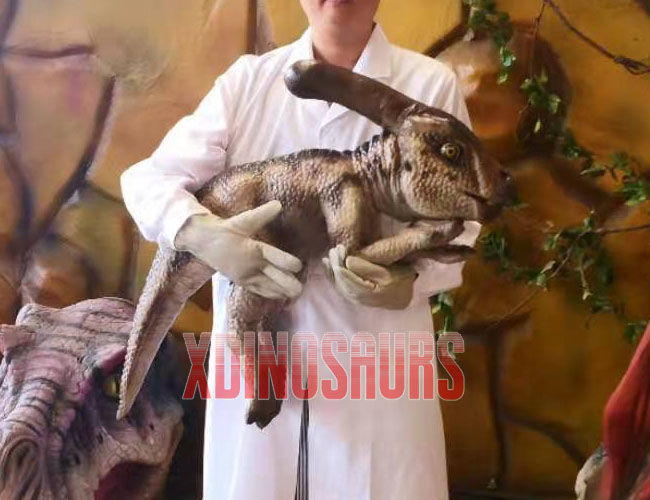 Baby Parasaurolophus Puppet Parasaurolophus Puppet