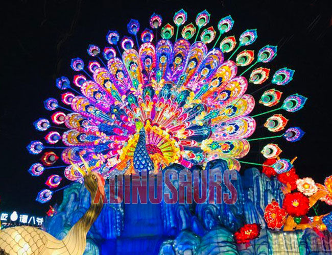 Peacock Lantern Exhibits Peacock Lantern Exhibits
