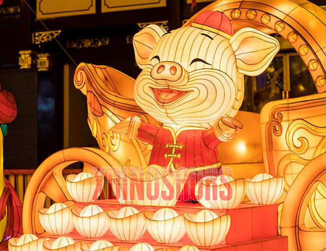 Pig Lantern Exhibits Pig Lantern Exhibits