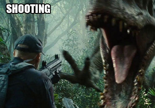 Dino Shooting Game Dino Shooting Game