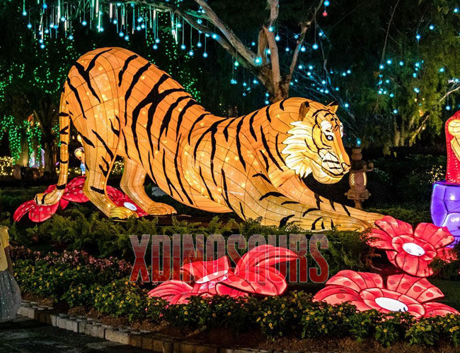 Tiger Lantern Exhibits Tiger Lantern Exhibits