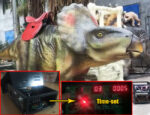 Time-Set to Start Dinosaur Ride