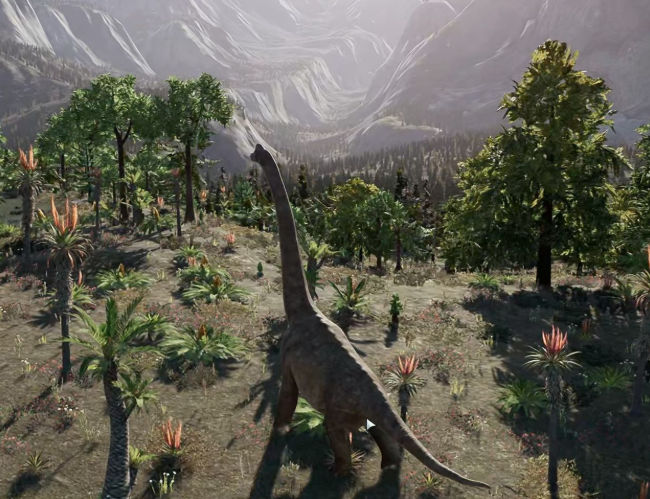 virtual Jurassic world virtual Jurassic world