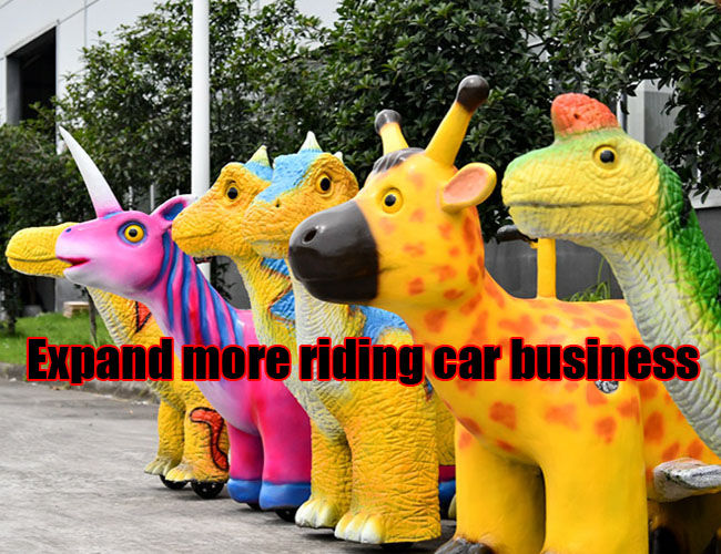 Animatronics Riding Cars Animatronics Riding Cars