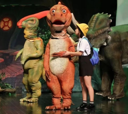 Dinosaur Dolls