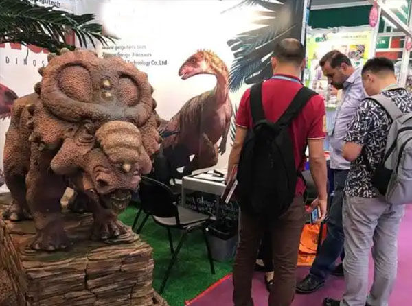 Dinosaur Maker in Trade Exhibition