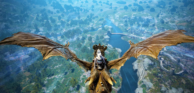 Dragon Mythical Adventure World