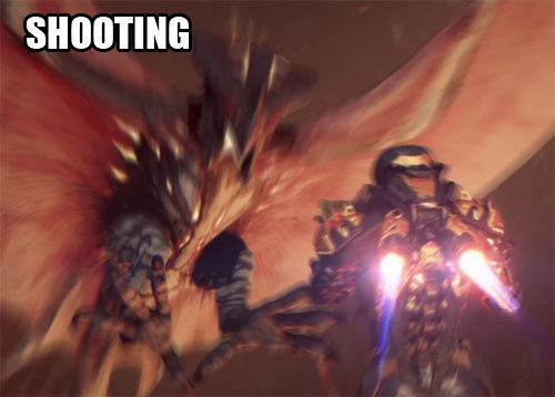 Dragon Shooting