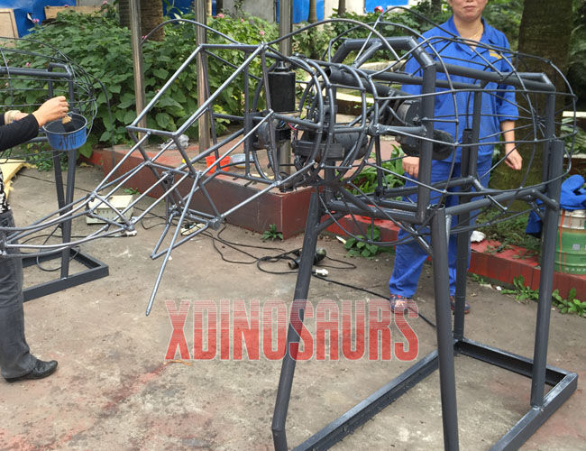 Internal Animatronic Framework