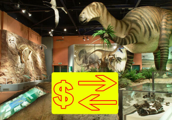 Make Money for Dinosaur Museum