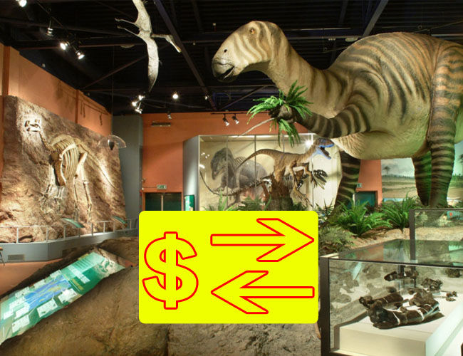 Make Money for Dinosaur Museum