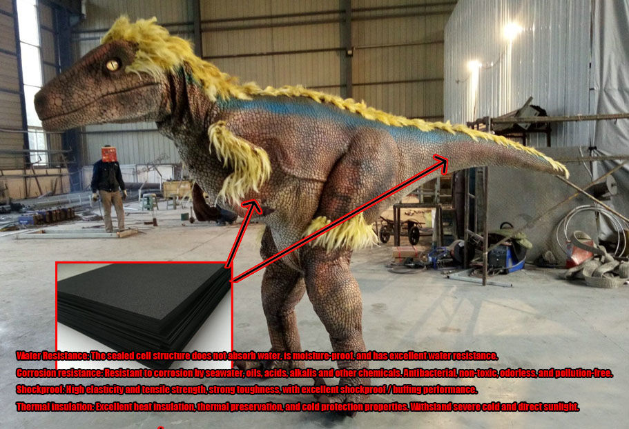 Raptor Suit with EVA Materials Raptor Suit with EVA Materials