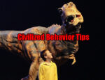 Trex Costume and Kid