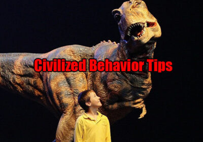 Trex Costume and Kid