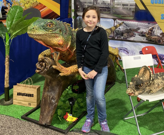 Animatronics at Orlando IAAPA